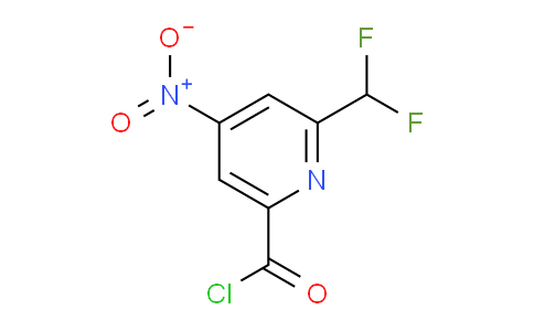 AM209237 | 1805131-90-1 | 2-(Difluoromethyl)-4-nitropyridine-6-carbonyl chloride
