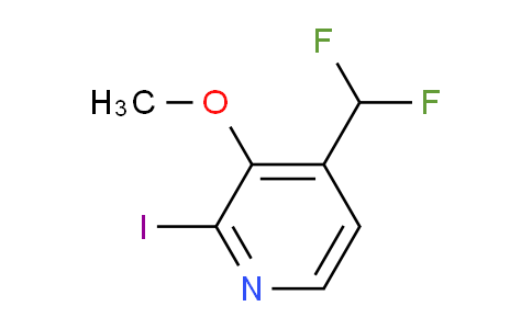 AM209239 | 1805313-75-0 | 4-(Difluoromethyl)-2-iodo-3-methoxypyridine