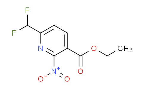 AM209240 | 1805275-29-9 | Ethyl 6-(difluoromethyl)-2-nitropyridine-3-carboxylate