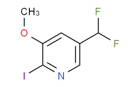 AM209241 | 1805317-21-8 | 5-(Difluoromethyl)-2-iodo-3-methoxypyridine