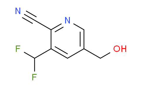 AM209242 | 1806031-99-1 | 2-Cyano-3-(difluoromethyl)pyridine-5-methanol
