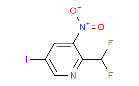 AM209243 | 1806782-04-6 | 2-(Difluoromethyl)-5-iodo-3-nitropyridine