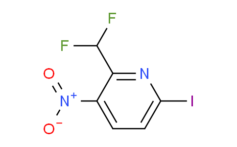 AM209245 | 1805332-30-2 | 2-(Difluoromethyl)-6-iodo-3-nitropyridine