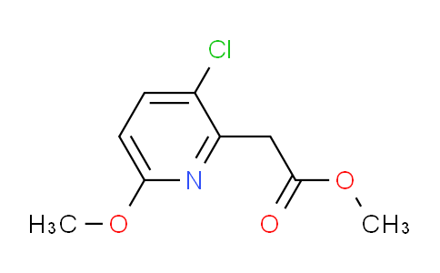 AM20925 | 1261562-60-0 | Methyl 3-chloro-6-methoxypyridine-2-acetate