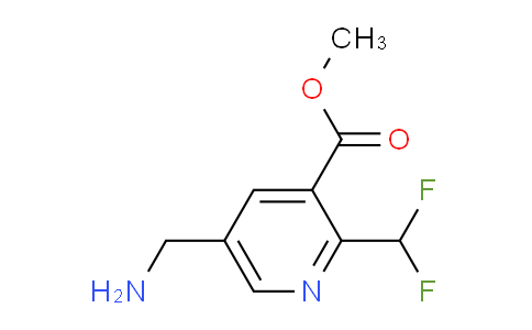 AM209258 | 1806795-21-0 | Methyl 5-(aminomethyl)-2-(difluoromethyl)pyridine-3-carboxylate