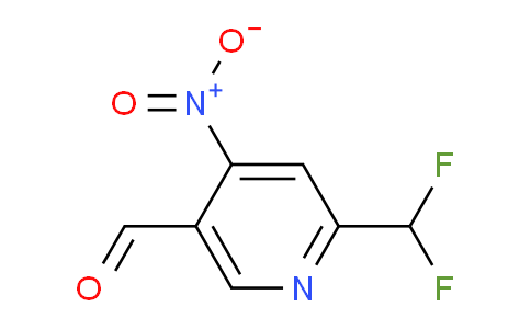 AM209259 | 1805925-74-9 | 2-(Difluoromethyl)-4-nitropyridine-5-carboxaldehyde