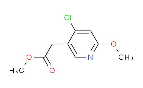 AM20926 | 1261627-22-8 | Methyl 4-chloro-2-methoxypyridine-5-acetate