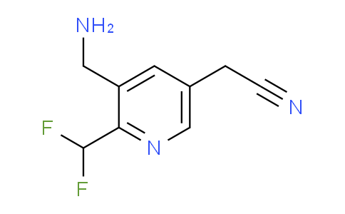 AM209260 | 1806811-17-5 | 3-(Aminomethyl)-2-(difluoromethyl)pyridine-5-acetonitrile