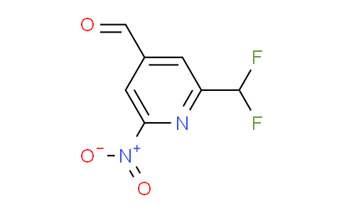 AM209261 | 1804695-20-2 | 2-(Difluoromethyl)-6-nitropyridine-4-carboxaldehyde