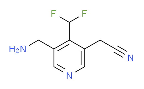 AM209262 | 1803689-75-9 | 3-(Aminomethyl)-4-(difluoromethyl)pyridine-5-acetonitrile