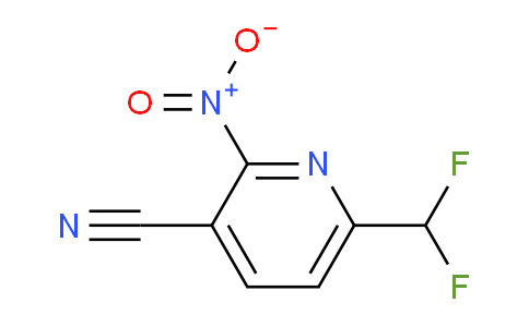 AM209263 | 1805033-66-2 | 3-Cyano-6-(difluoromethyl)-2-nitropyridine