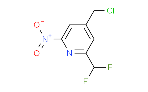 AM209265 | 1805331-15-0 | 4-(Chloromethyl)-2-(difluoromethyl)-6-nitropyridine