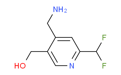 AM209266 | 1805302-82-2 | 4-(Aminomethyl)-2-(difluoromethyl)pyridine-5-methanol