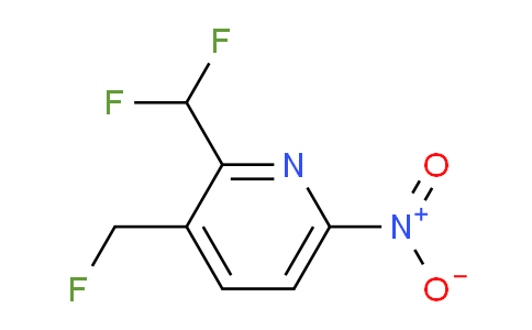 AM209267 | 1804694-06-1 | 2-(Difluoromethyl)-3-(fluoromethyl)-6-nitropyridine