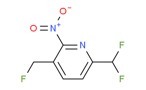 AM209269 | 1805043-05-3 | 6-(Difluoromethyl)-3-(fluoromethyl)-2-nitropyridine