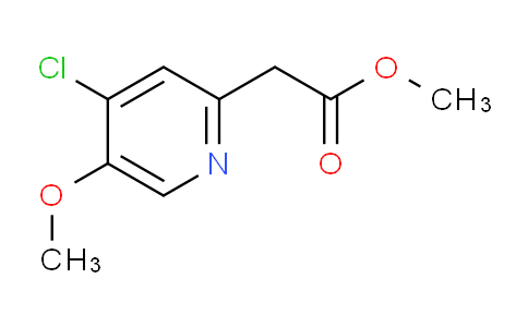 AM20927 | 1256825-41-8 | Methyl 4-chloro-5-methoxypyridine-2-acetate