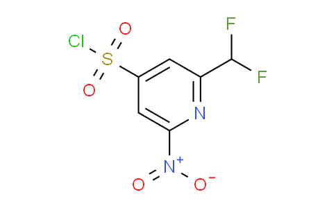 AM209270 | 1805276-17-8 | 2-(Difluoromethyl)-6-nitropyridine-4-sulfonyl chloride