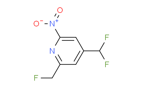 AM209271 | 1804694-16-3 | 4-(Difluoromethyl)-2-(fluoromethyl)-6-nitropyridine