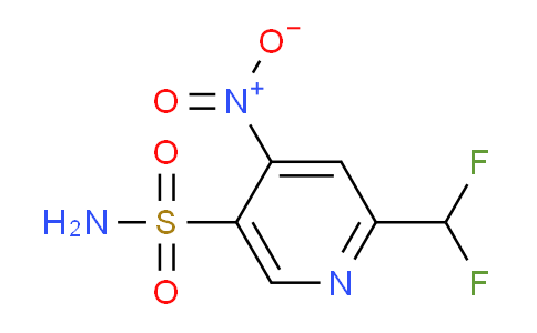 AM209272 | 1805011-16-8 | 2-(Difluoromethyl)-4-nitropyridine-5-sulfonamide