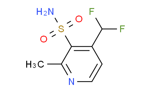 AM209273 | 1805325-01-2 | 4-(Difluoromethyl)-2-methylpyridine-3-sulfonamide