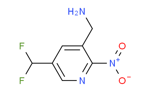 AM209276 | 1805274-08-1 | 3-(Aminomethyl)-5-(difluoromethyl)-2-nitropyridine