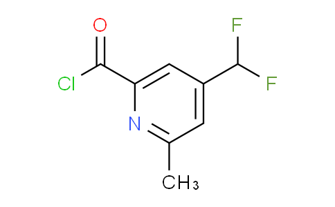 AM209282 | 1806775-29-0 | 4-(Difluoromethyl)-2-methylpyridine-6-carbonyl chloride