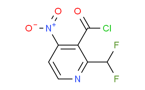 AM209286 | 1805320-78-8 | 2-(Difluoromethyl)-4-nitropyridine-3-carbonyl chloride
