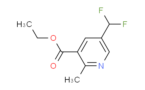 AM209287 | 1804444-27-6 | Ethyl 5-(difluoromethyl)-2-methylpyridine-3-carboxylate