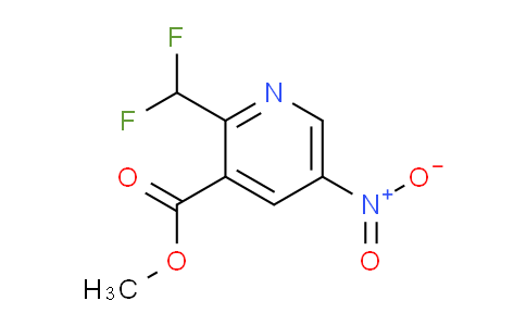 AM209288 | 1805918-50-6 | Methyl 2-(difluoromethyl)-5-nitropyridine-3-carboxylate