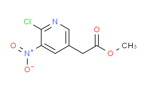 AM20929 | 1261633-50-4 | Methyl 2-chloro-3-nitropyridine-5-acetate