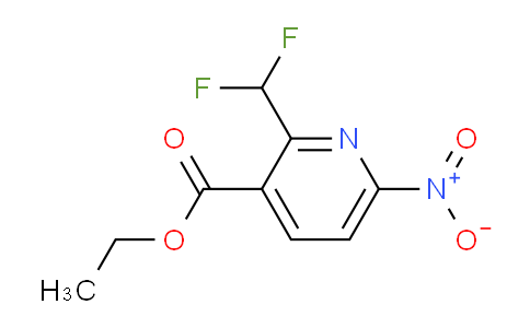 AM209290 | 1805331-32-1 | Ethyl 2-(difluoromethyl)-6-nitropyridine-3-carboxylate