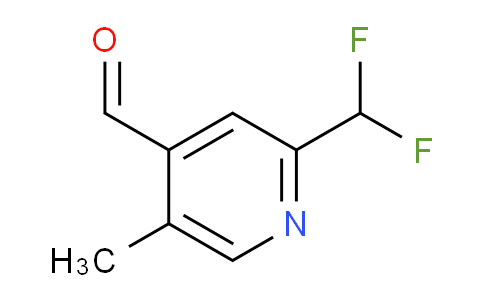 2-(Difluoromethyl)-5-methylpyridine-4-carboxaldehyde