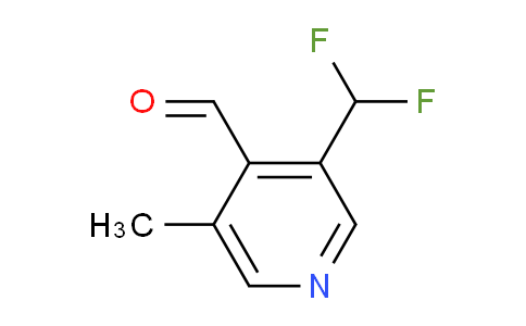 AM209295 | 1805323-28-7 | 3-(Difluoromethyl)-5-methylpyridine-4-carboxaldehyde
