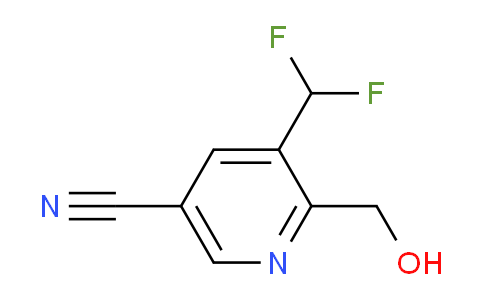 5-Cyano-3-(difluoromethyl)pyridine-2-methanol
