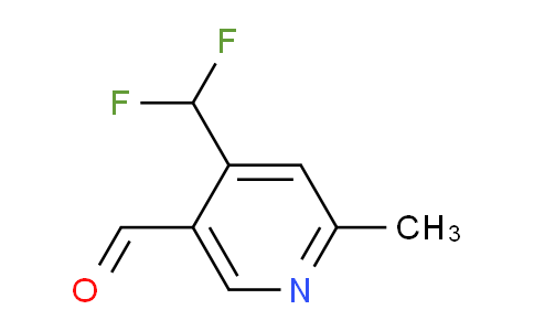 AM209297 | 1806772-90-6 | 4-(Difluoromethyl)-2-methylpyridine-5-carboxaldehyde
