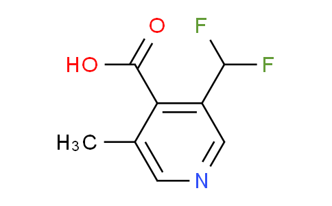 AM209299 | 1805318-59-5 | 3-(Difluoromethyl)-5-methylpyridine-4-carboxylic acid