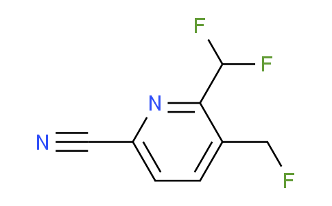 AM209300 | 1805204-04-9 | 6-Cyano-2-(difluoromethyl)-3-(fluoromethyl)pyridine