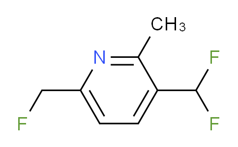 AM209301 | 1806771-92-5 | 3-(Difluoromethyl)-6-(fluoromethyl)-2-methylpyridine