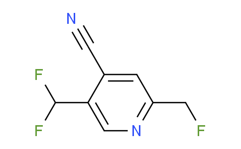 AM209302 | 1806756-10-4 | 4-Cyano-5-(difluoromethyl)-2-(fluoromethyl)pyridine
