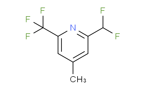 AM209303 | 1804443-37-5 | 2-(Difluoromethyl)-4-methyl-6-(trifluoromethyl)pyridine