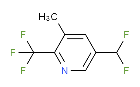 AM209305 | 1805279-34-8 | 5-(Difluoromethyl)-3-methyl-2-(trifluoromethyl)pyridine