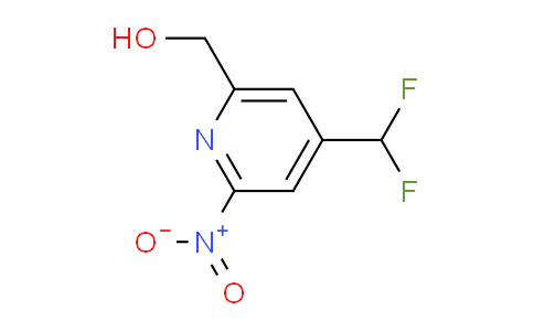 AM209306 | 1805326-28-6 | 4-(Difluoromethyl)-2-nitropyridine-6-methanol