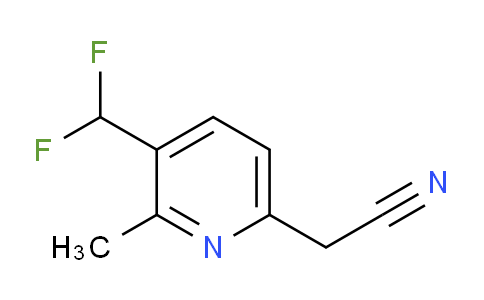 AM209307 | 1805317-68-3 | 3-(Difluoromethyl)-2-methylpyridine-6-acetonitrile