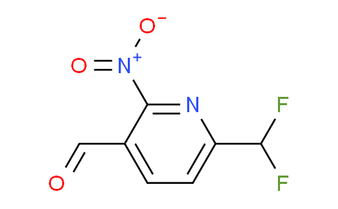 AM209308 | 1805298-95-6 | 6-(Difluoromethyl)-2-nitropyridine-3-carboxaldehyde