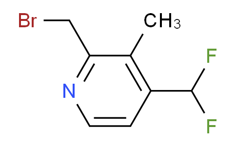 AM209309 | 1805310-06-8 | 2-(Bromomethyl)-4-(difluoromethyl)-3-methylpyridine