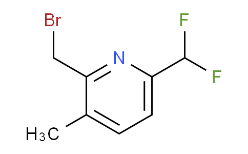 AM209310 | 1806771-84-5 | 2-(Bromomethyl)-6-(difluoromethyl)-3-methylpyridine