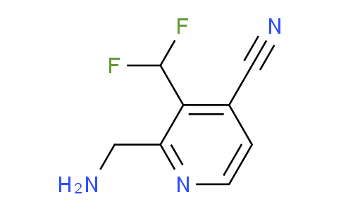 AM209311 | 1806768-71-7 | 2-(Aminomethyl)-4-cyano-3-(difluoromethyl)pyridine