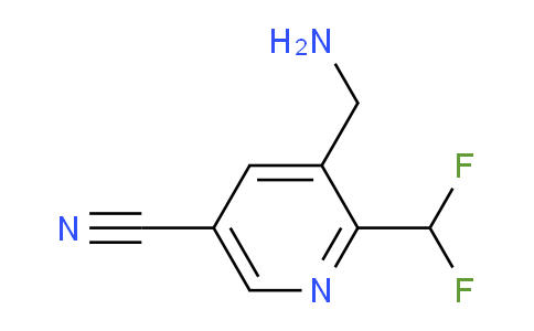 AM209314 | 1804981-74-5 | 3-(Aminomethyl)-5-cyano-2-(difluoromethyl)pyridine