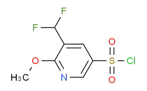 AM209315 | 1806804-85-2 | 3-(Difluoromethyl)-2-methoxypyridine-5-sulfonyl chloride