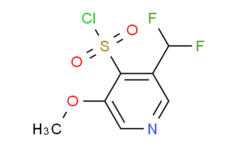AM209317 | 1805329-52-5 | 3-(Difluoromethyl)-5-methoxypyridine-4-sulfonyl chloride